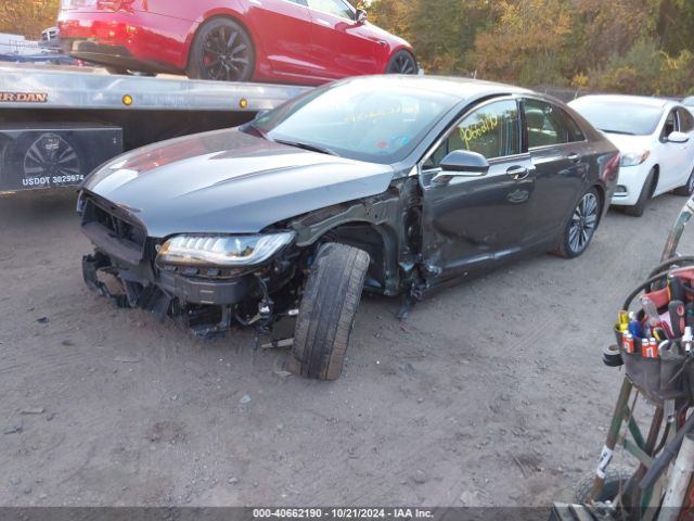 3LN6L5F94JR625941 Lincoln Mkz Reserve