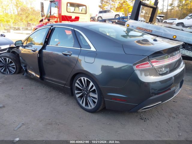 3LN6L5F94JR625941 Lincoln Mkz Reserve