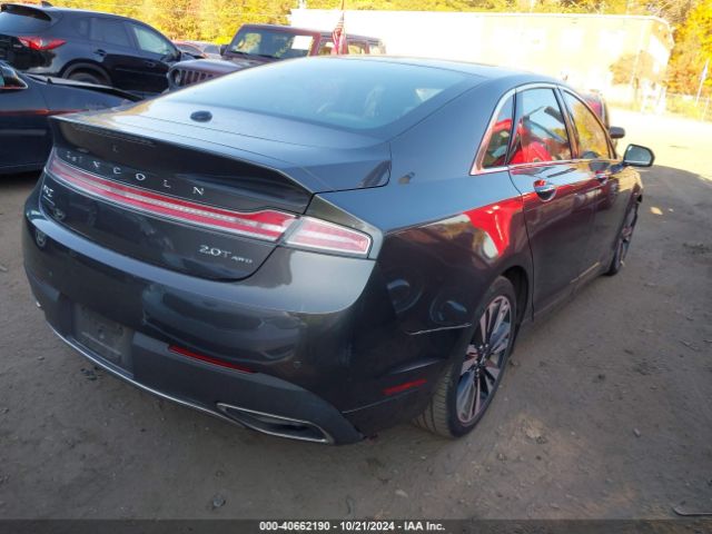 3LN6L5F94JR625941 Lincoln Mkz Reserve