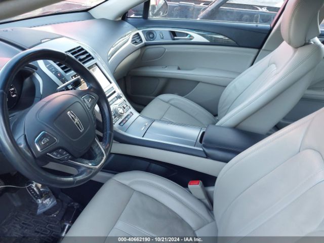 3LN6L5F94JR625941 Lincoln Mkz Reserve