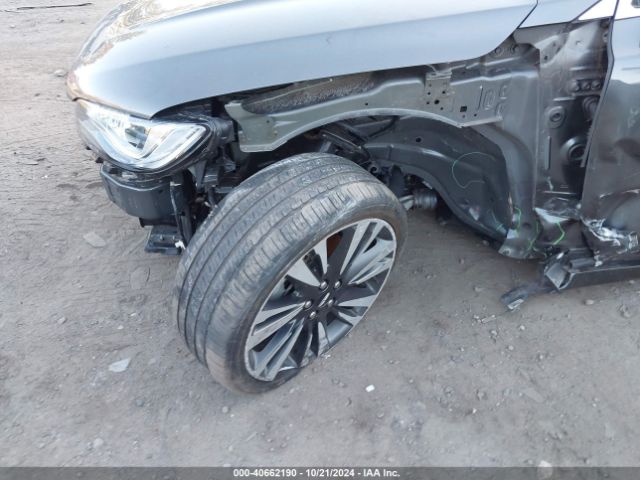 3LN6L5F94JR625941 Lincoln Mkz Reserve