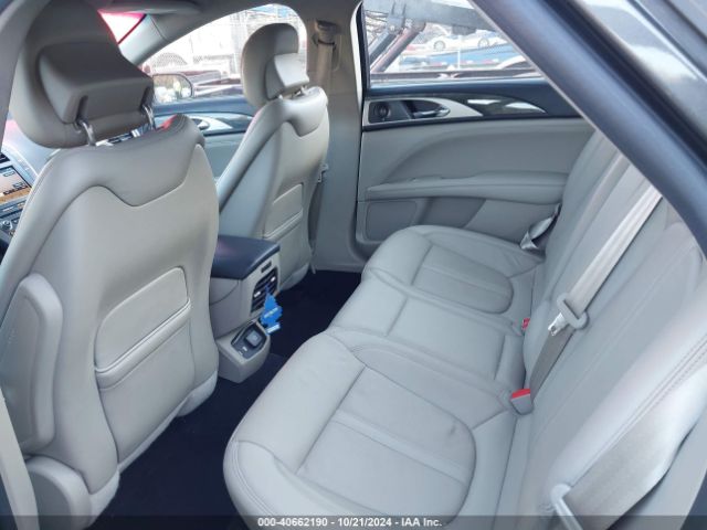 3LN6L5F94JR625941 Lincoln Mkz Reserve