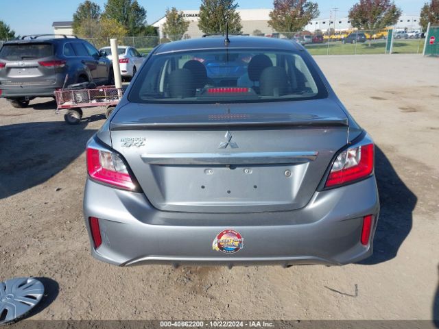 ML32FUFJ7MHF02936 Mitsubishi Mirage G4 Carbonite Edition/es/le
