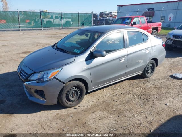 ML32FUFJ7MHF02936 Mitsubishi Mirage G4 Carbonite Edition/es/le