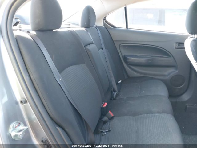 ML32FUFJ7MHF02936 Mitsubishi Mirage G4 Carbonite Edition/es/le