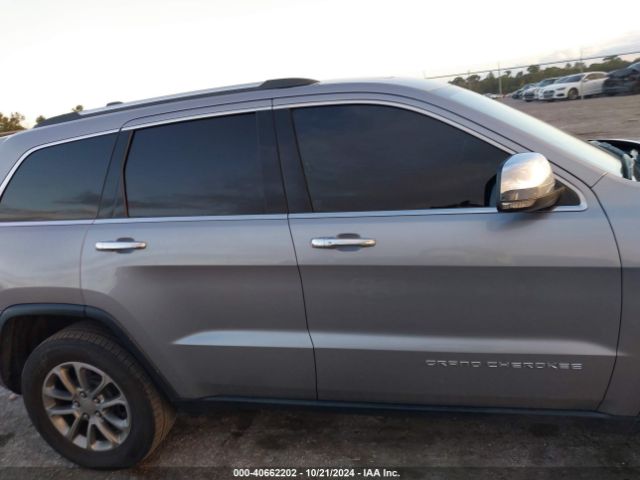 1C4RJEBG9GC320549 Jeep Grand Cherokee Limited