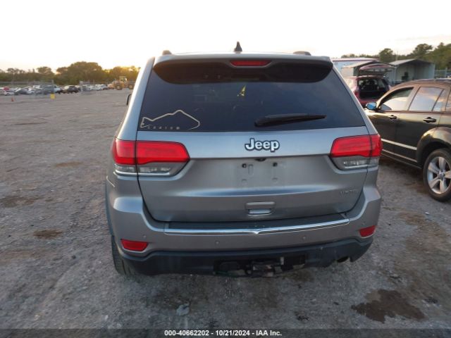 1C4RJEBG9GC320549 Jeep Grand Cherokee Limited