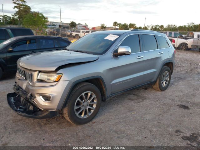 1C4RJEBG9GC320549 Jeep Grand Cherokee Limited