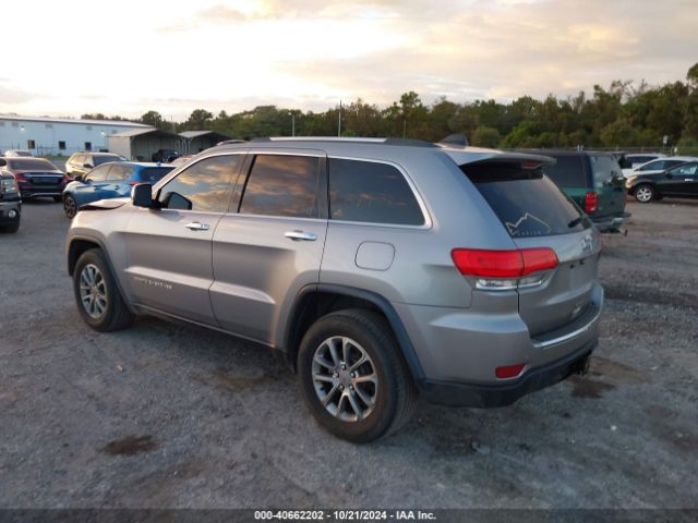 1C4RJEBG9GC320549 Jeep Grand Cherokee Limited