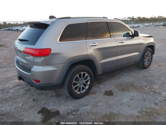 1C4RJEBG9GC320549 Jeep Grand Cherokee Limited