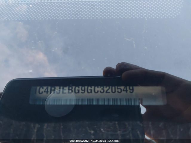 1C4RJEBG9GC320549 Jeep Grand Cherokee Limited
