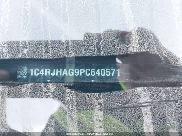 1C4RJHAG9PC640571 Jeep Grand Cherokee Altitude 4x4