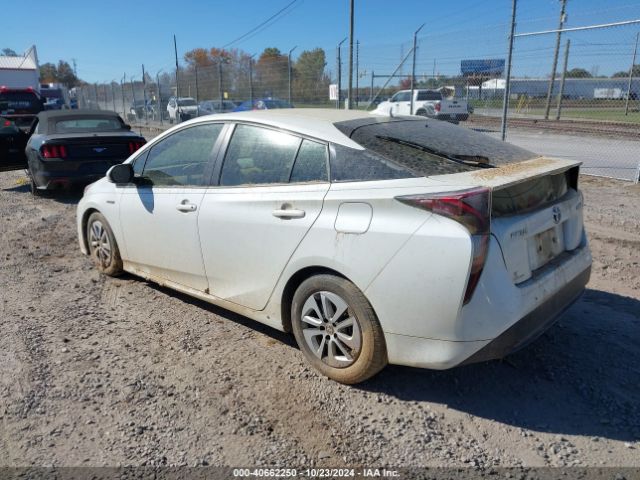 JTDKARFU4G3024623 Toyota Prius Three