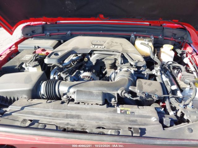 1C6HJTAGXLL152164 Jeep Gladiator Sport S 4x4