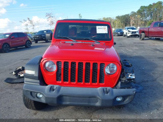 1C6HJTAGXLL152164 Jeep Gladiator Sport S 4x4