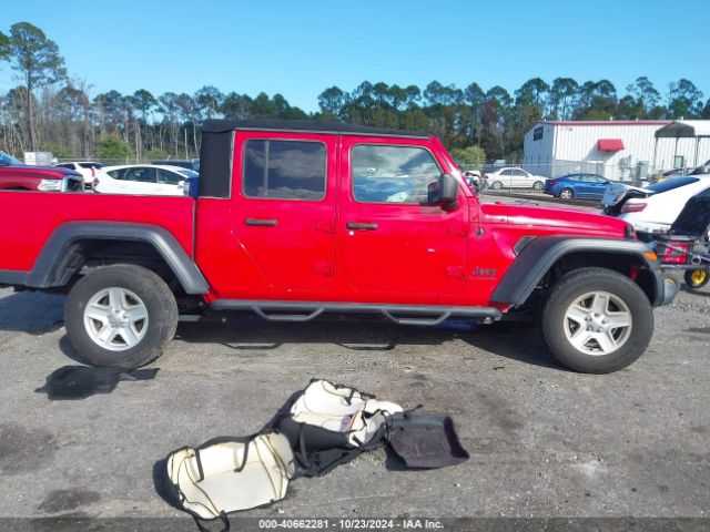 1C6HJTAGXLL152164 Jeep Gladiator Sport S 4x4