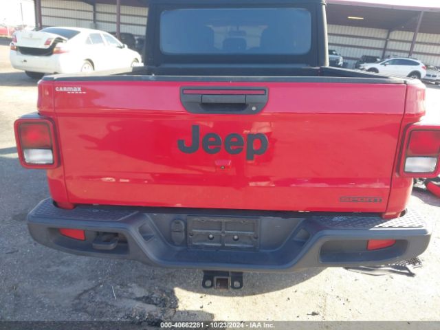 1C6HJTAGXLL152164 Jeep Gladiator Sport S 4x4