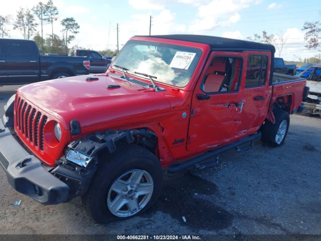 1C6HJTAGXLL152164 Jeep Gladiator Sport S 4x4