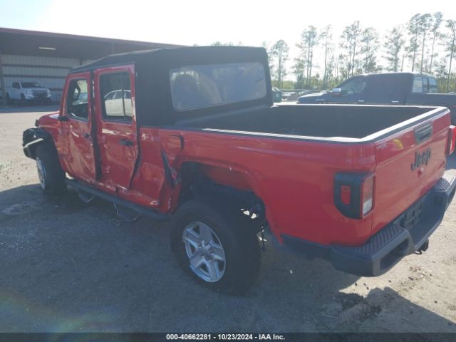 1C6HJTAGXLL152164 Jeep Gladiator Sport S 4x4