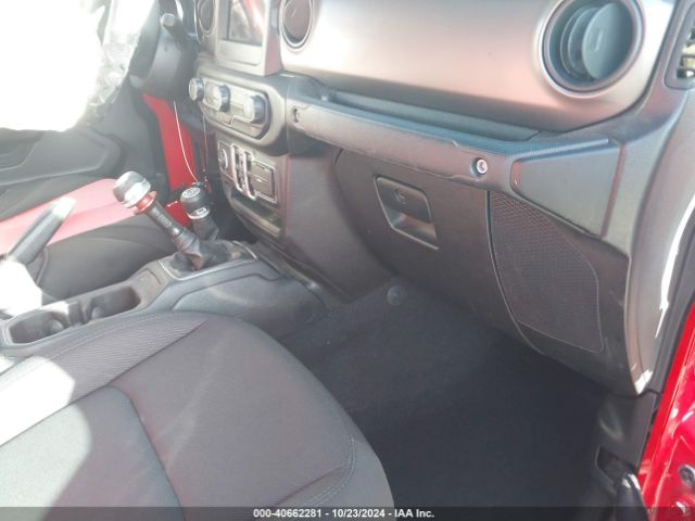 1C6HJTAGXLL152164 Jeep Gladiator Sport S 4x4