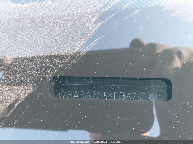 BMW 528i Xdrive 2015 WBA5A7C53FD623548 Image 9