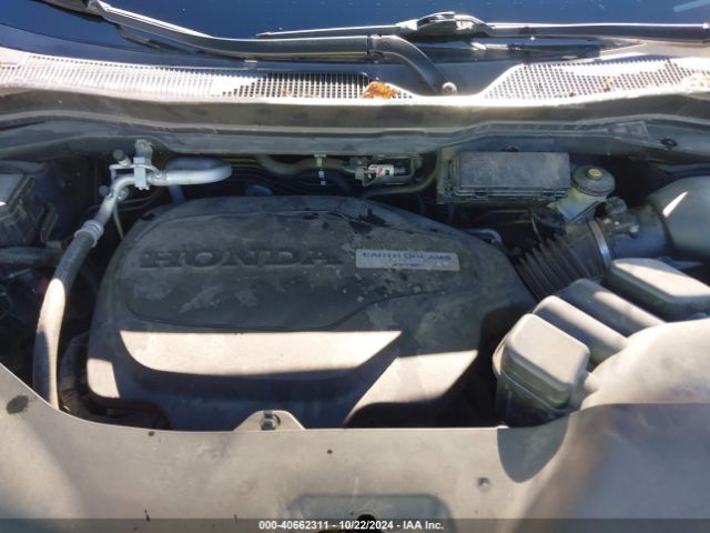 5FNYF6H16JB054195 Honda PILOT LX