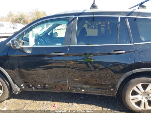 5FNYF6H16JB054195 Honda PILOT LX