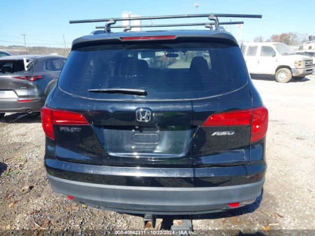 5FNYF6H16JB054195 Honda PILOT LX