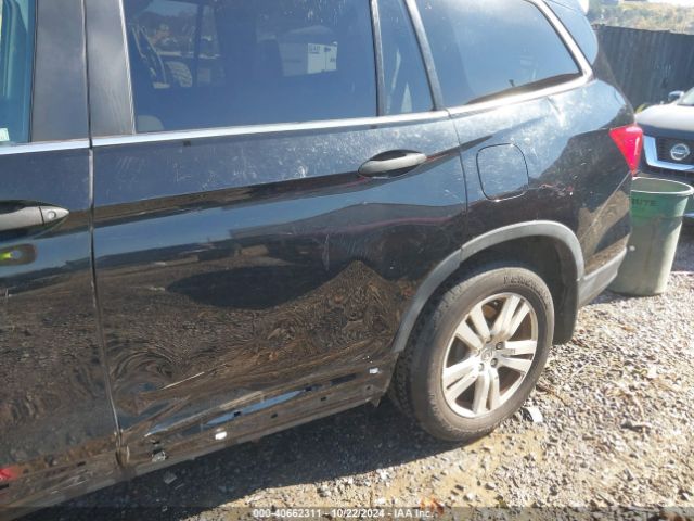 5FNYF6H16JB054195 Honda PILOT LX