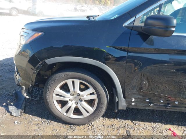 5FNYF6H16JB054195 Honda PILOT LX
