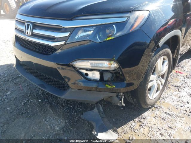 5FNYF6H16JB054195 Honda PILOT LX