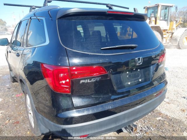 5FNYF6H16JB054195 Honda PILOT LX