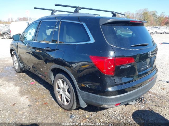 5FNYF6H16JB054195 Honda PILOT LX