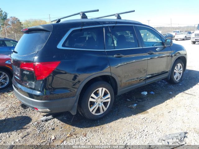 5FNYF6H16JB054195 Honda PILOT LX