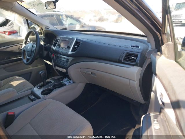 5FNYF6H16JB054195 Honda PILOT LX