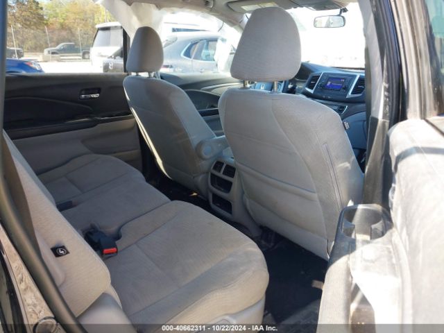 5FNYF6H16JB054195 Honda PILOT LX