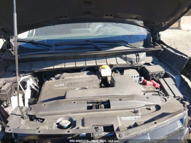 5N1DR3BCXNC218478 Nissan Pathfinder Sv 4wd