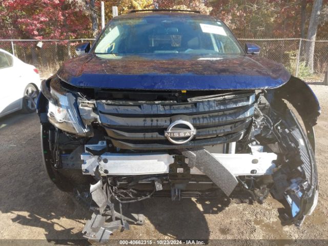 5N1DR3BCXNC218478 Nissan Pathfinder Sv 4wd