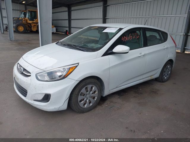 KMHCT5AE5FU198499 Hyundai ACCENT GS