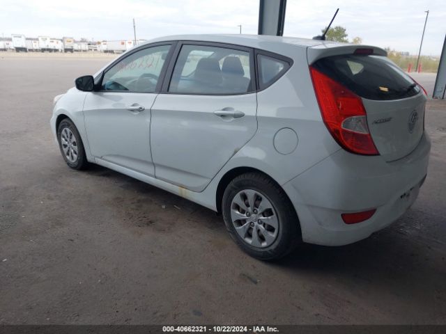 KMHCT5AE5FU198499 Hyundai ACCENT GS