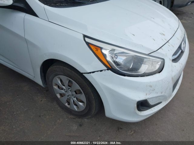 KMHCT5AE5FU198499 Hyundai ACCENT GS