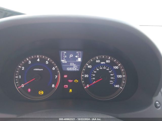 KMHCT5AE5FU198499 Hyundai ACCENT GS