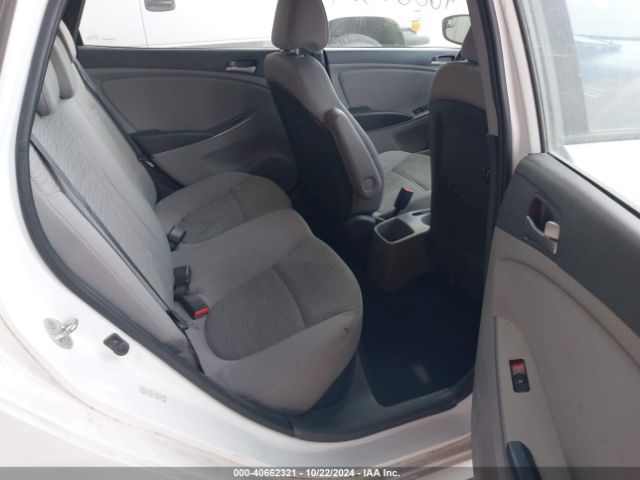 KMHCT5AE5FU198499 Hyundai ACCENT GS