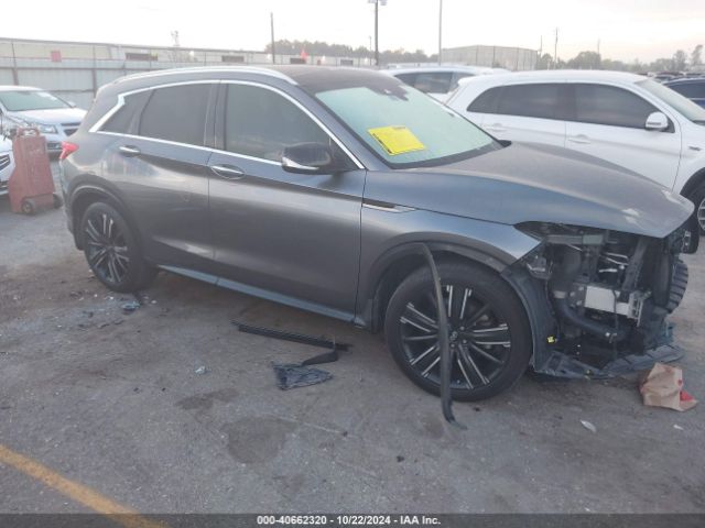 3PCAJ5BA0MF116147 Infiniti Qx50 Luxe