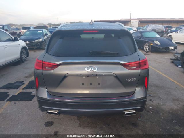 3PCAJ5BA0MF116147 Infiniti Qx50 Luxe