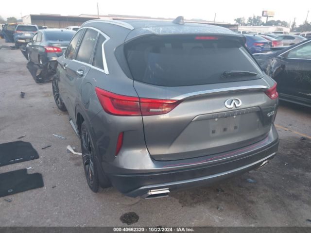 3PCAJ5BA0MF116147 Infiniti Qx50 Luxe