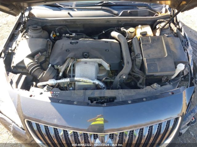 2G4GN5EX5F9195137 Buick Regal Turbo/e-assist Premium I