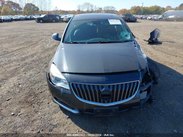 2G4GN5EX5F9195137 Buick Regal Turbo/e-assist Premium I