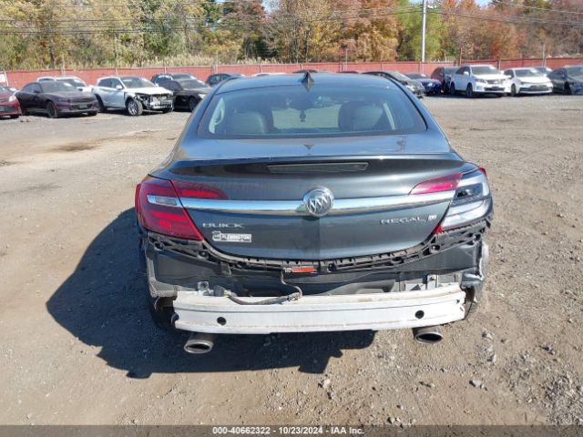 2G4GN5EX5F9195137 Buick Regal Turbo/e-assist Premium I