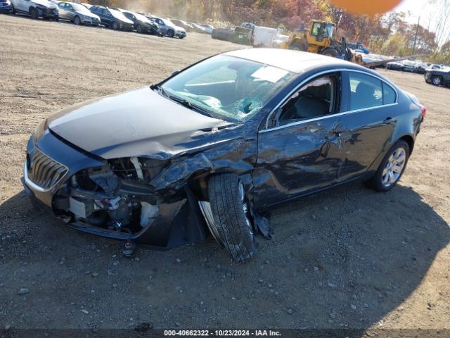 2G4GN5EX5F9195137 Buick Regal Turbo/e-assist Premium I